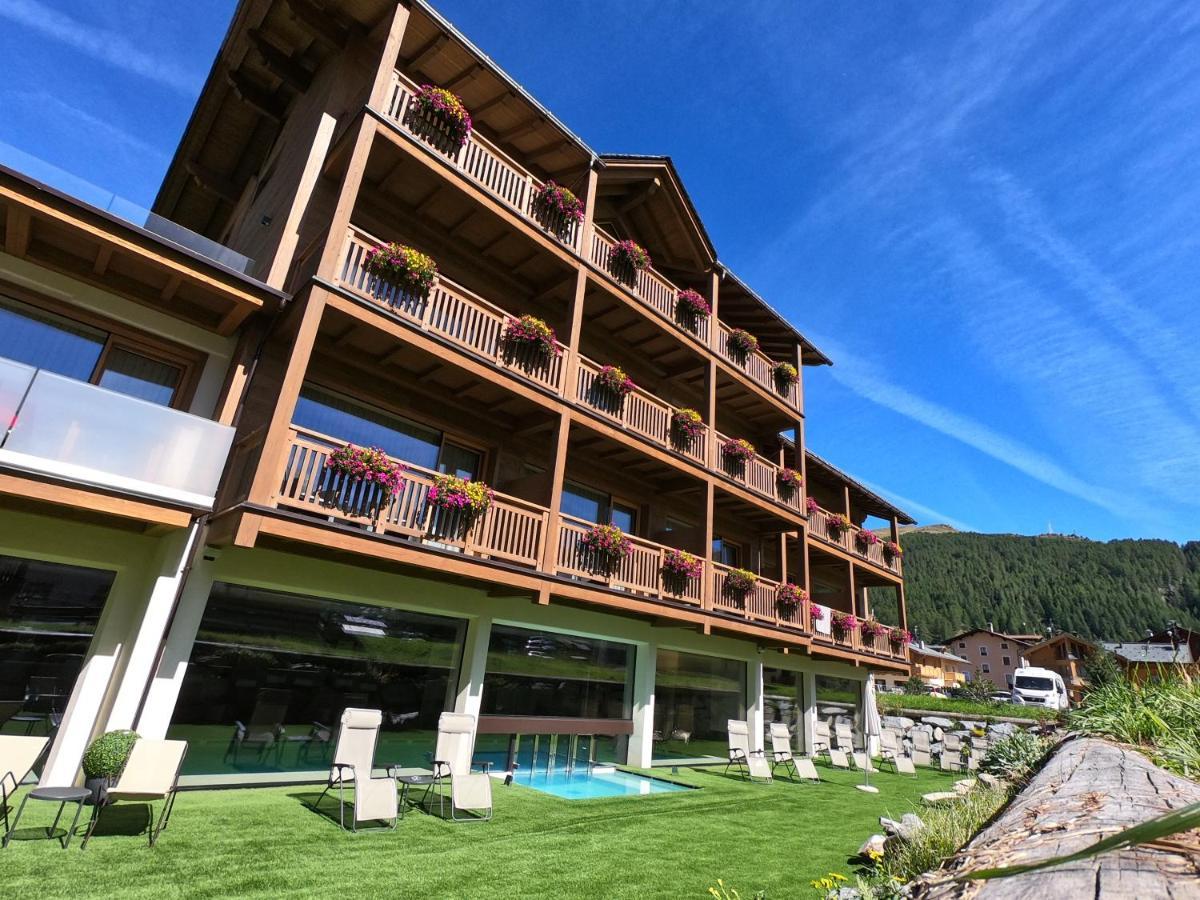 Francesin Active Hotel Livigno Kültér fotó