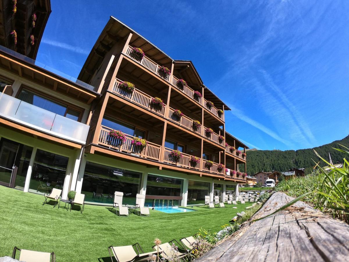 Francesin Active Hotel Livigno Kültér fotó