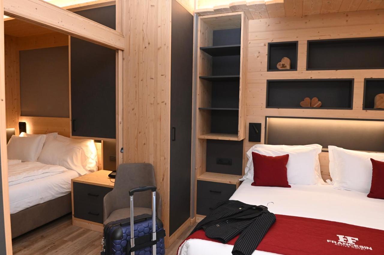 Francesin Active Hotel Livigno Kültér fotó