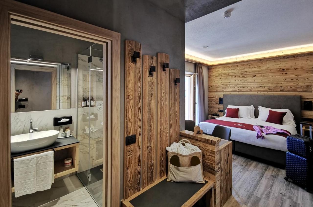 Francesin Active Hotel Livigno Kültér fotó