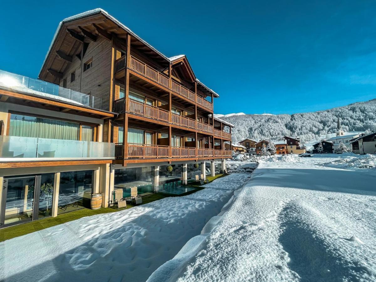 Francesin Active Hotel Livigno Kültér fotó