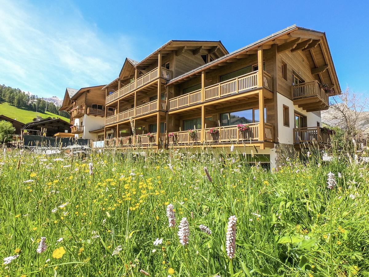 Francesin Active Hotel Livigno Kültér fotó