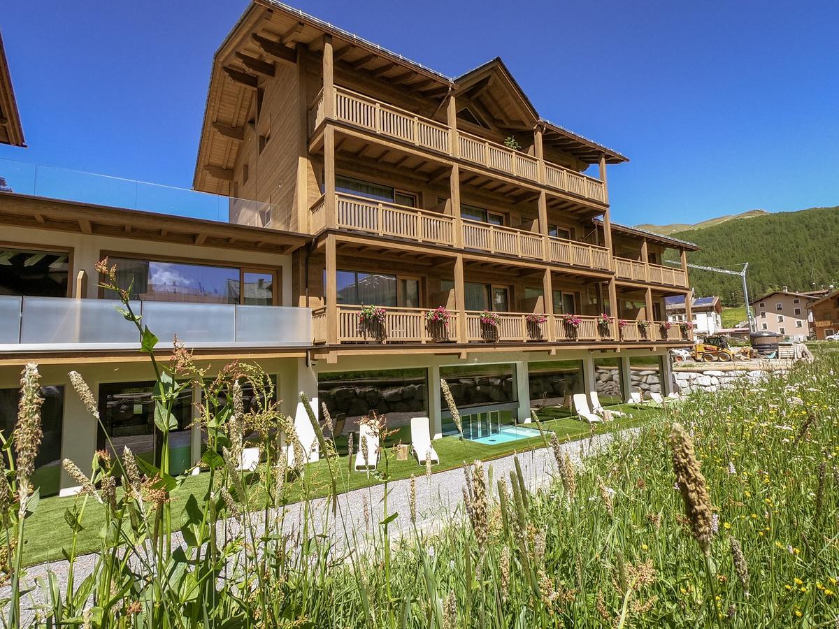Francesin Active Hotel Livigno Kültér fotó
