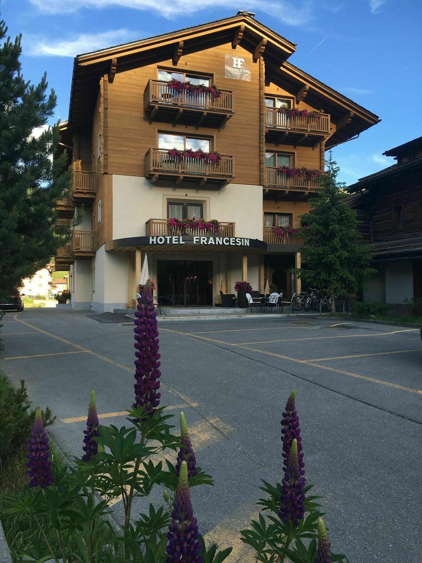 Francesin Active Hotel Livigno Kültér fotó