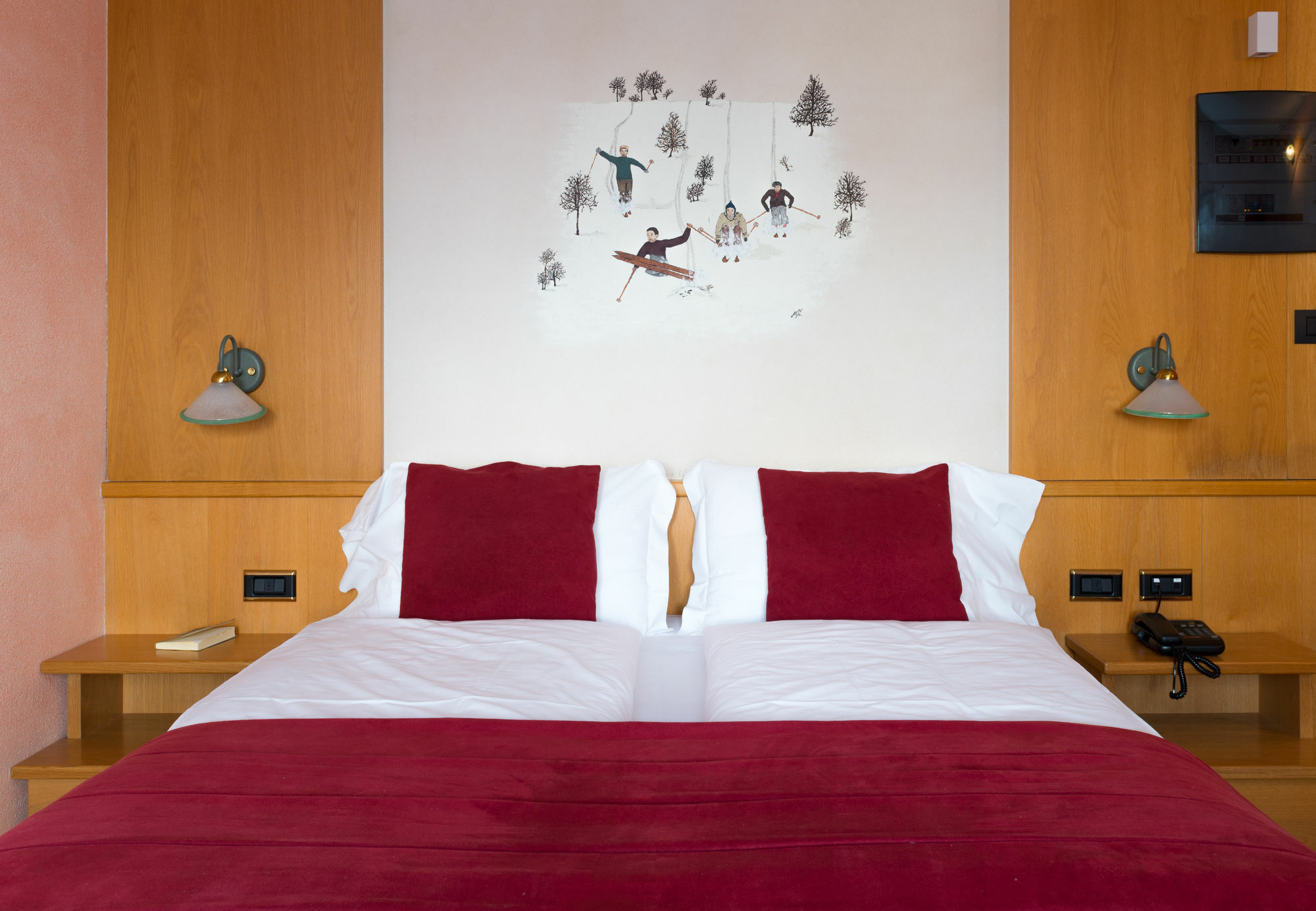 Francesin Active Hotel Livigno Kültér fotó
