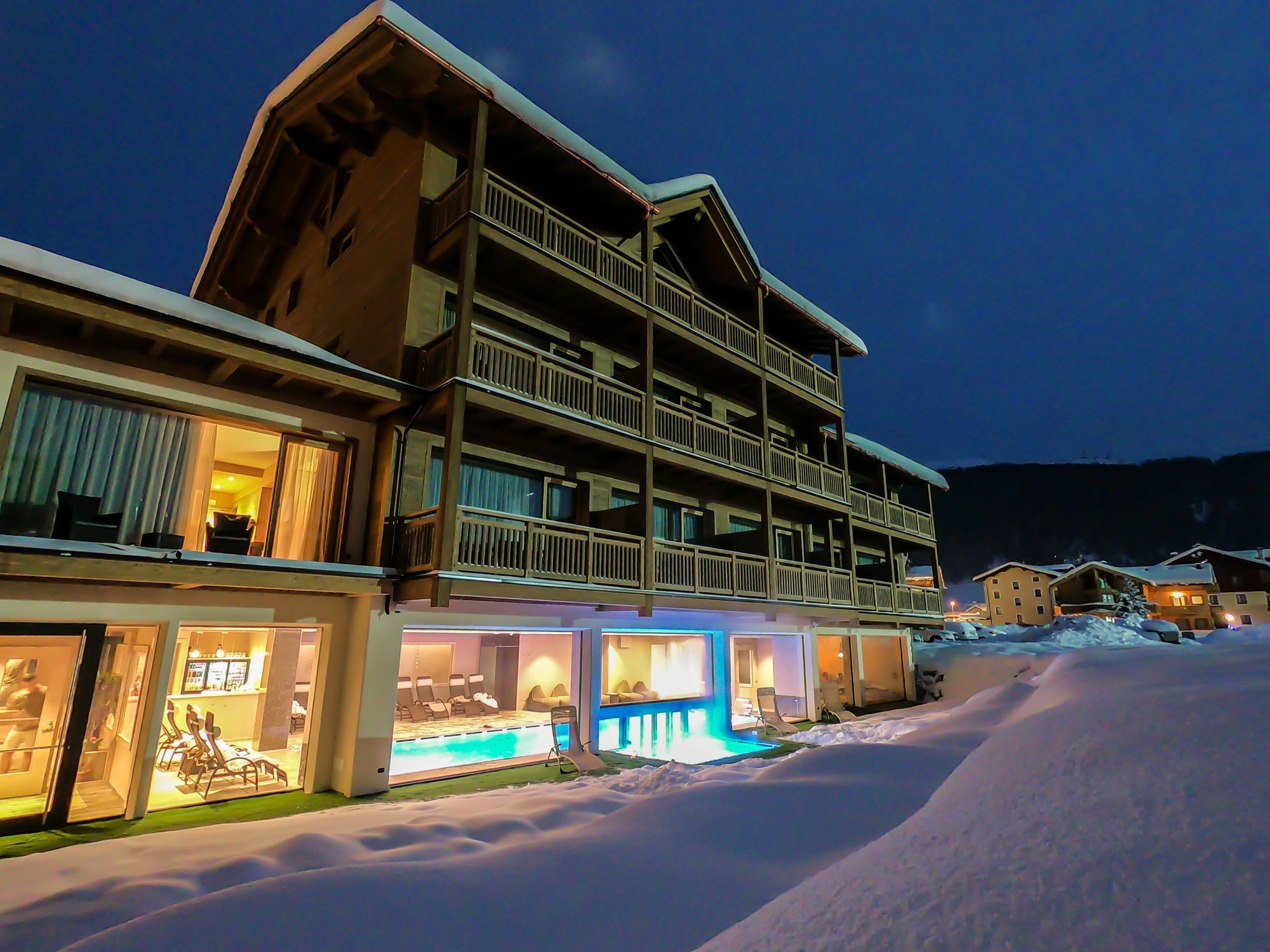 Francesin Active Hotel Livigno Kültér fotó