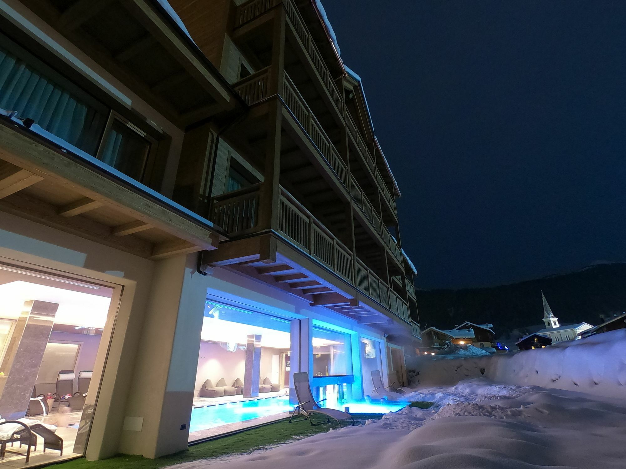 Francesin Active Hotel Livigno Kültér fotó