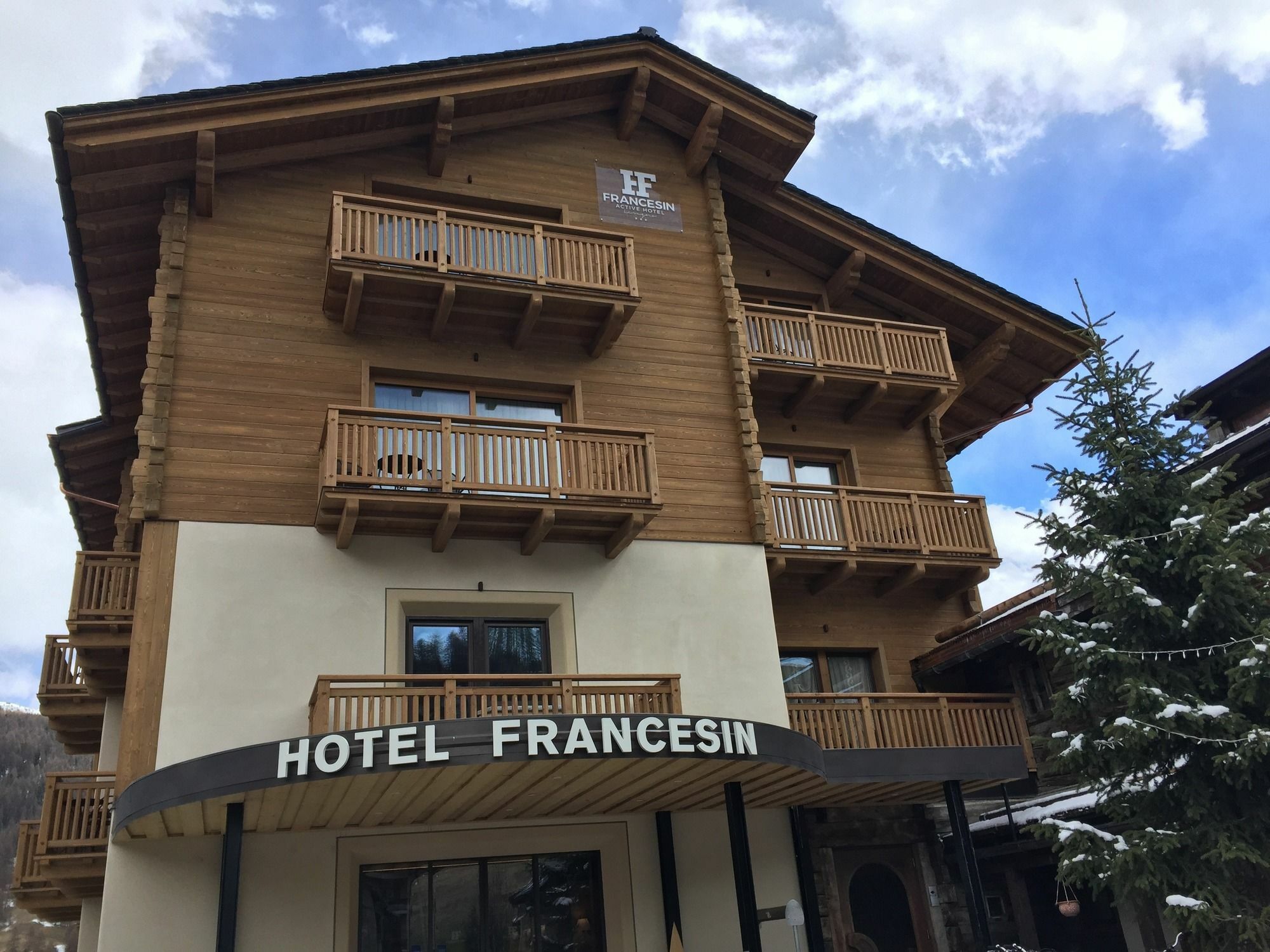Francesin Active Hotel Livigno Kültér fotó